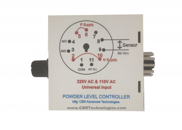 Powder Level Controller 11 pin