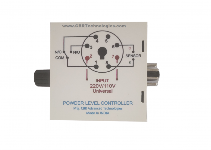 Powder Level Controller 8 pin
