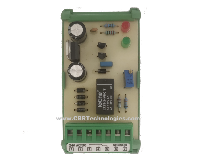 Powder level controller Channel Mount for Ceramic vitrified Industries