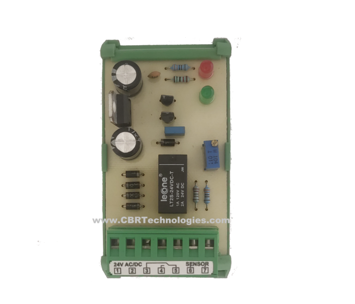 Powder level controller Channel Mount for Ceramic vitrified Industries